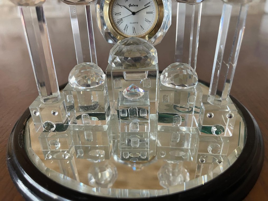 座钟 -   玻璃 - 2000-2010 - Castello di Cristallo #2.1