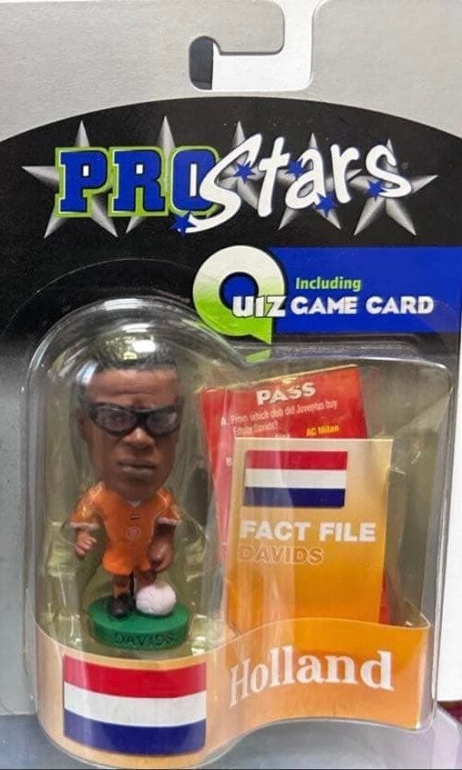 Corinthian Pro Stars - Αγαλματίδιο - Set of 3 Dutch National Team Figures (Edgar Davids, Mark van Bommel, and Jimmy Floyd Hasselbaink) (3) - Πλαστικό #3.2