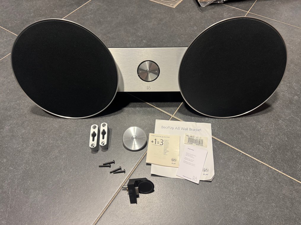 Bang & Olufsen - Beoplay A8 τελευταίο μοντέλο wifi streaming. Ηχείο #1.0