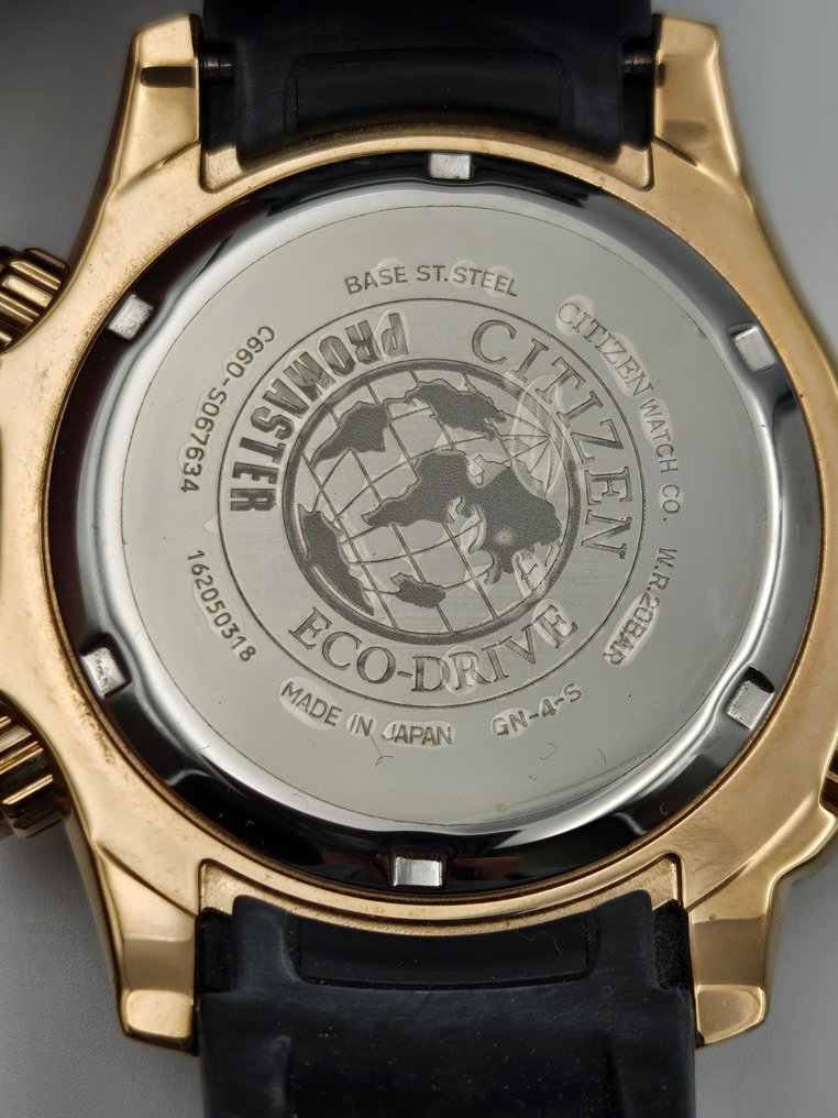 Citizen - Promaster - Zonder Minimumprijs - GN-4S - Heren - 2000-2010 #4.3