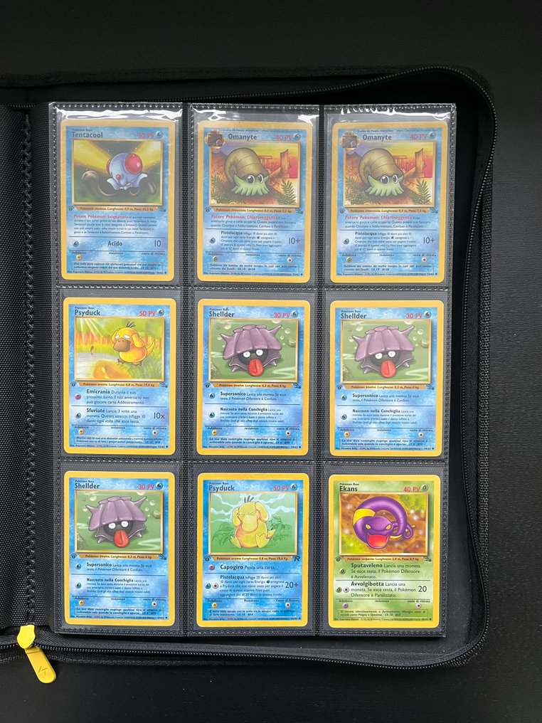 Pokémon - 54 Card First edition - WOTC - Jungle, Fossil, Team Rocket, Neo Discovery #3.2
