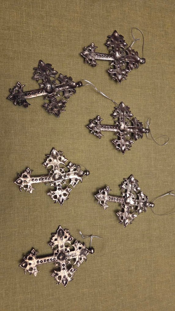 圣诞装饰品 (6) - 金属 #2.1