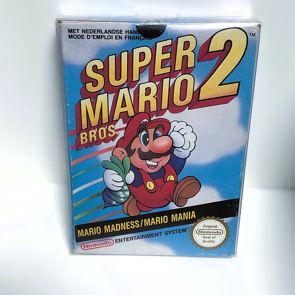 Nintendo - Nes - Nintendo NES Pack "Super Mario Bros." 1, 2 & 3 complete - Video game - In original box #3.2