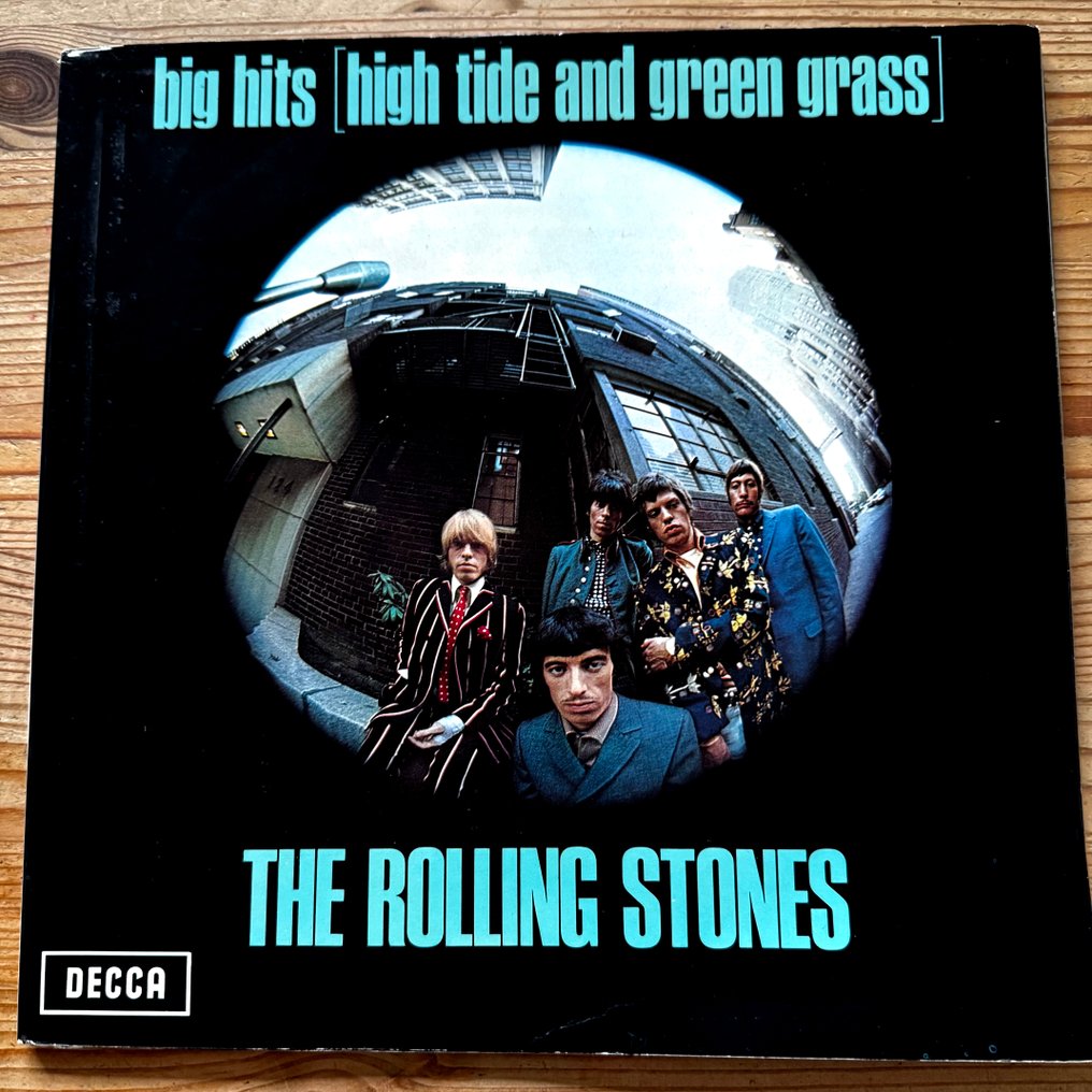 Rolling Stones - Big Hits (High Tide And Green Grass) [first UK pressing] - LP - Premier pressage mono - 1966 #1.0