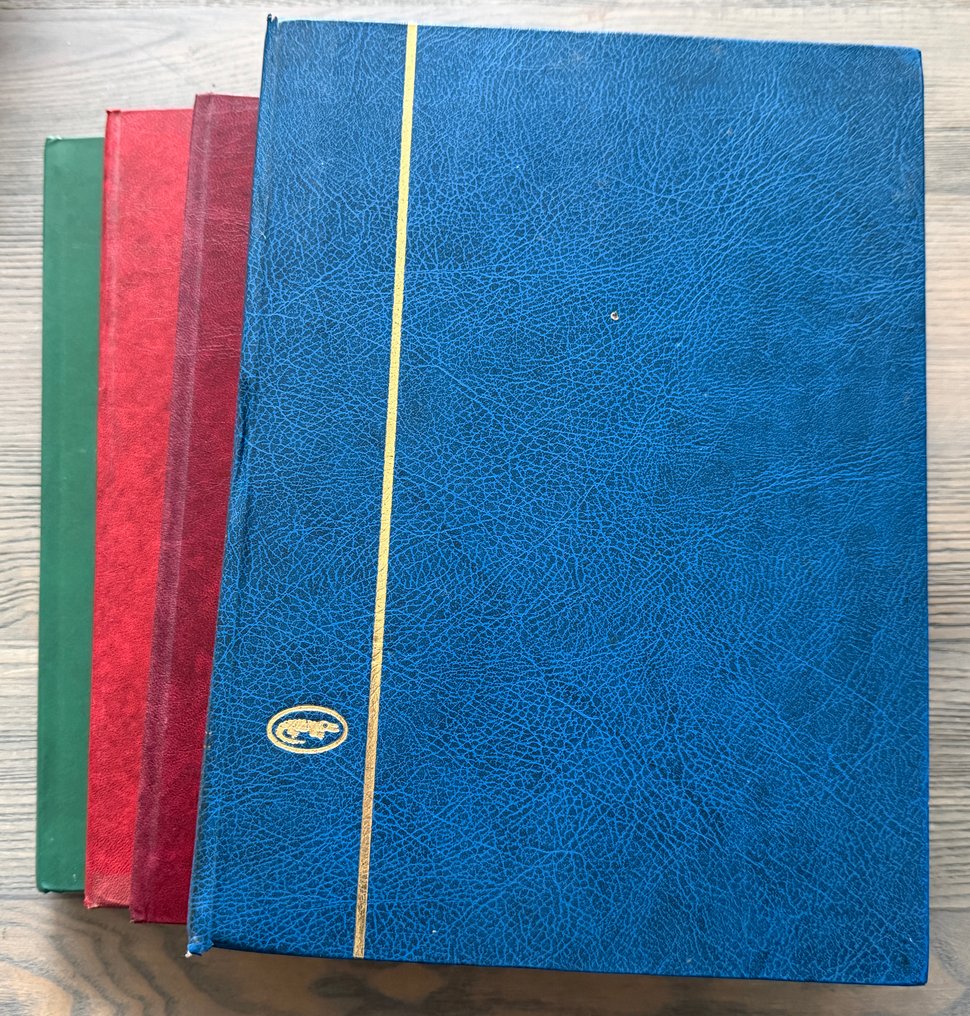 Netherlands 1869/1975 - Batch in 4 stock books #1.0