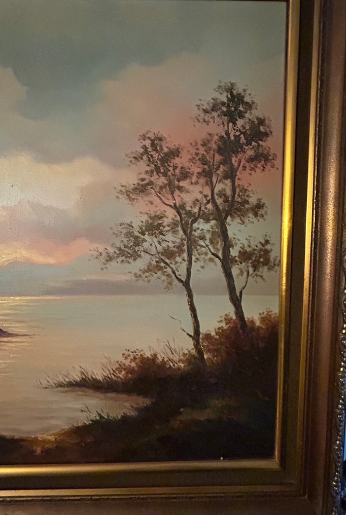 Picture frame  - Wood, Canvas #3.2