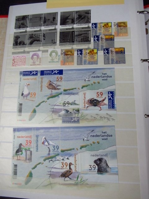 Países Bajos 1998/2003 - Sin bisagra, colección de sellos superb. #1.0