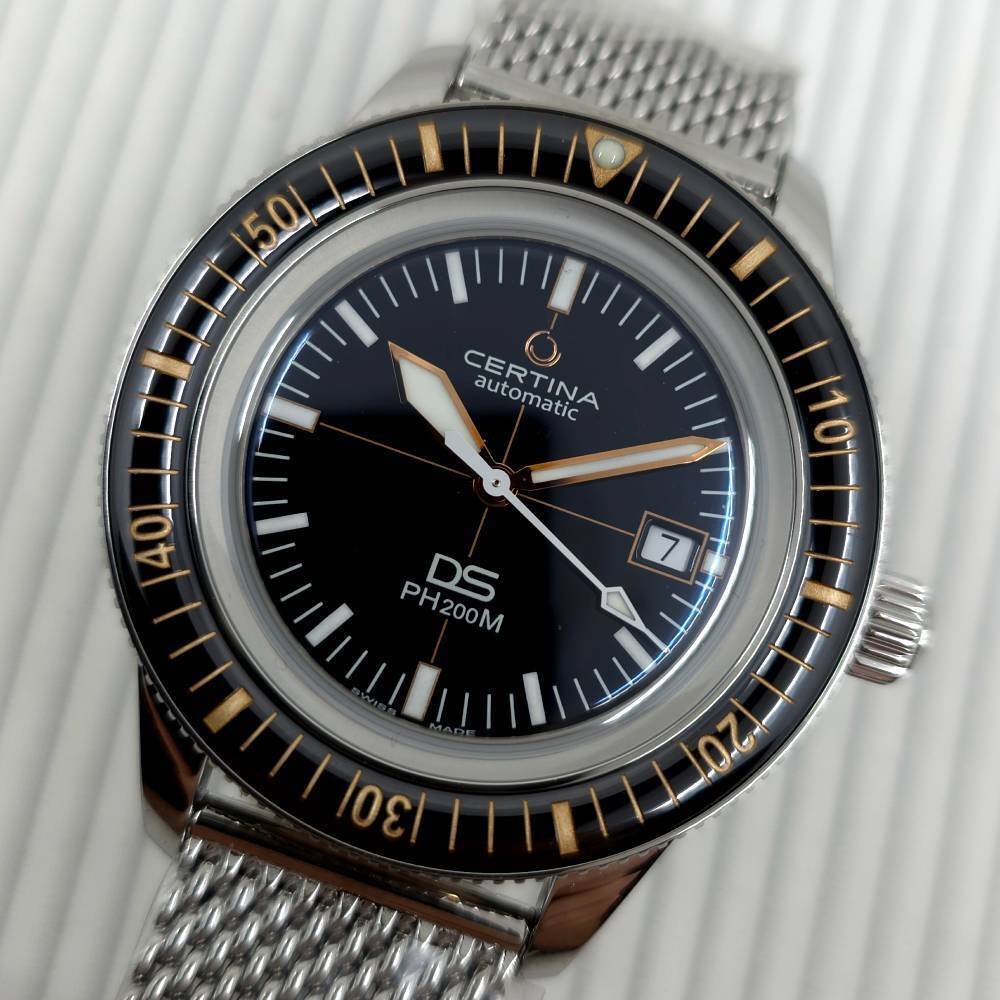 Certina - DS PH 200M Powermatic 80 - C036.407.11.050.01 - 男士 - 2020年及之后 #1.0