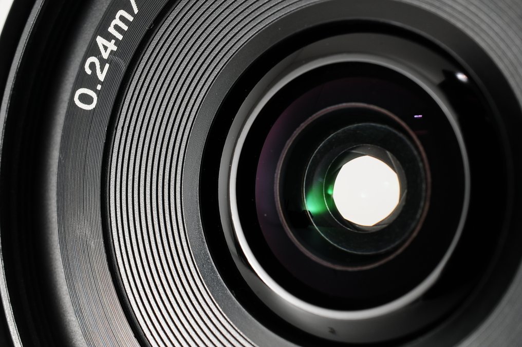 Sony E 2.8/16mm SEL16F28 [#975] Camera lens #2.1