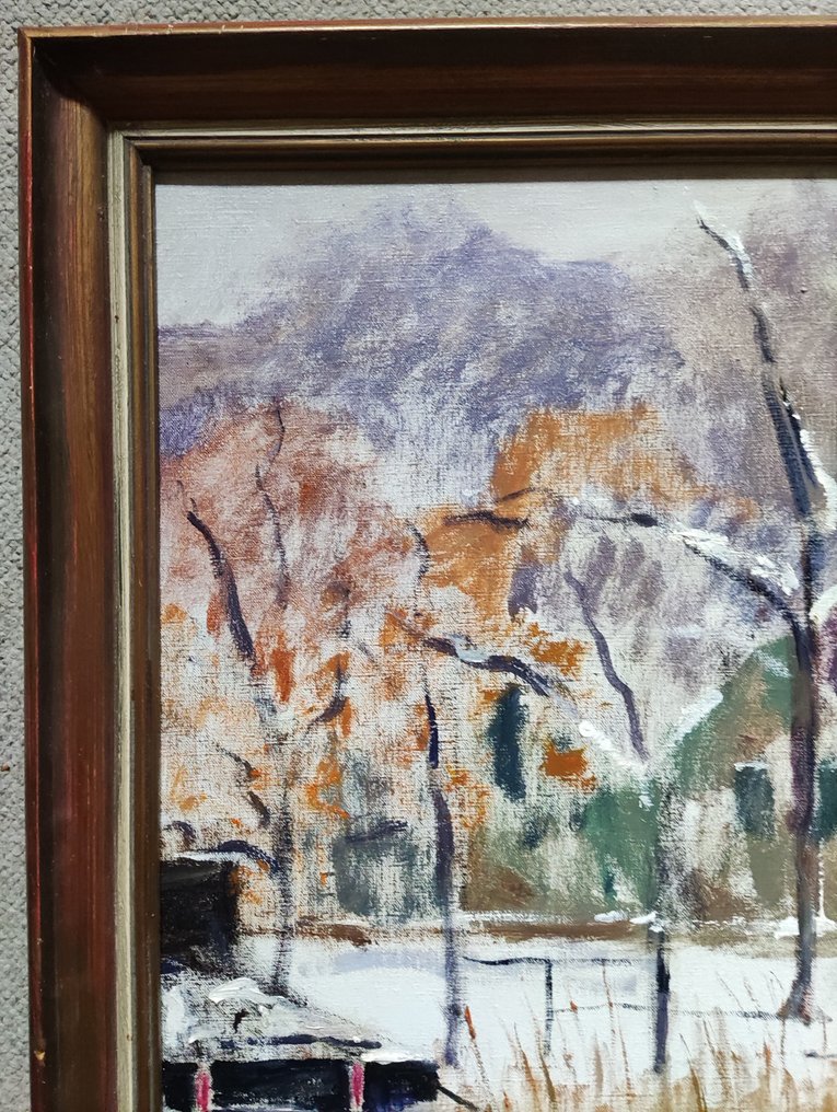 Margaretha C. Verheus (1905-1990) - Maartse sneeuw #4.3