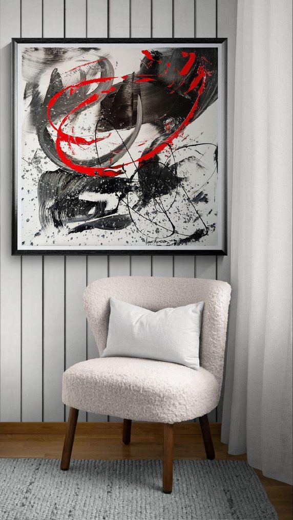 Luc Mora - Eclairs orageux - XL #1.0