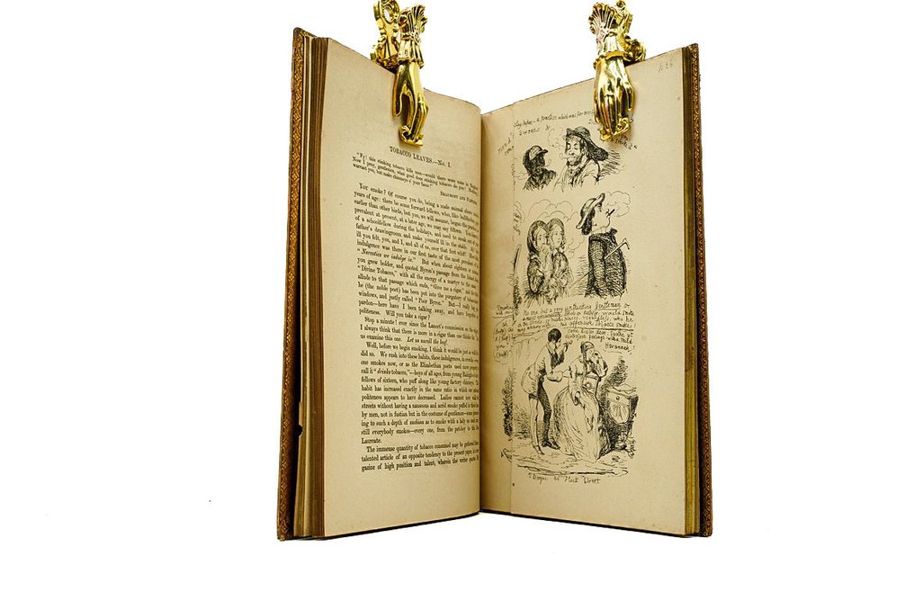 George Cruikshank - George Cruikshank's magasine - 1854 #4.3