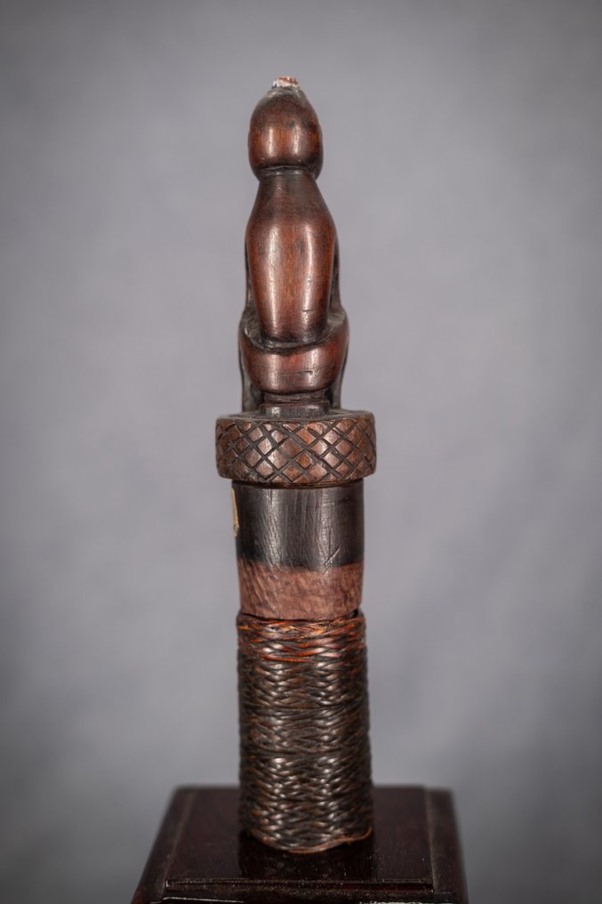 Hampatong miniature – Bornéo – 前 Alain Wilket - Dayak - 印度尼西亞  (沒有保留價) #3.2