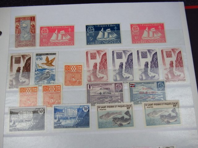 Γαλλική αποικία - Χωρίς μεντεσέ, Σεν Πιερ και Μικελόν και Μαϊώ. #1.0