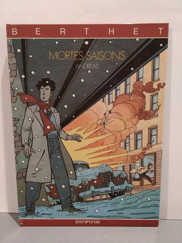 Berthet - 7x C - 7 Album - 第一版 - 1985/2018 #1.0