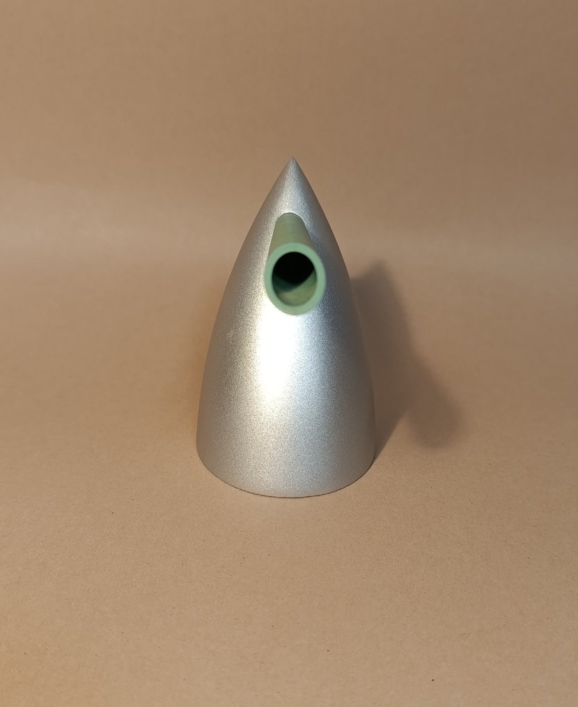 Alessi miniatura - Philippe Starck - Χύτρα - Χρωμιωμένο ζάμα, θερμοπλαστικό. - Βραστήρας Bertaa #2.1