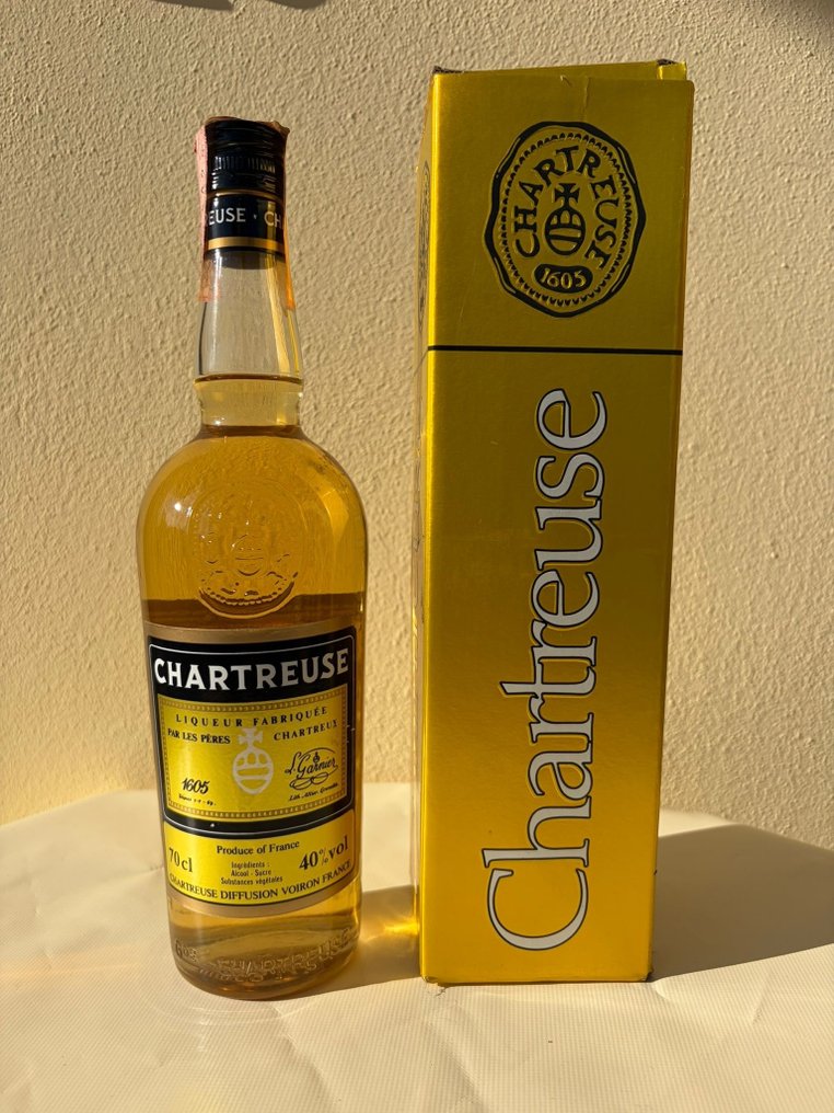 Chartreuse - Jaune/Yellow   - b. 1993  - 70厘升 #1.0