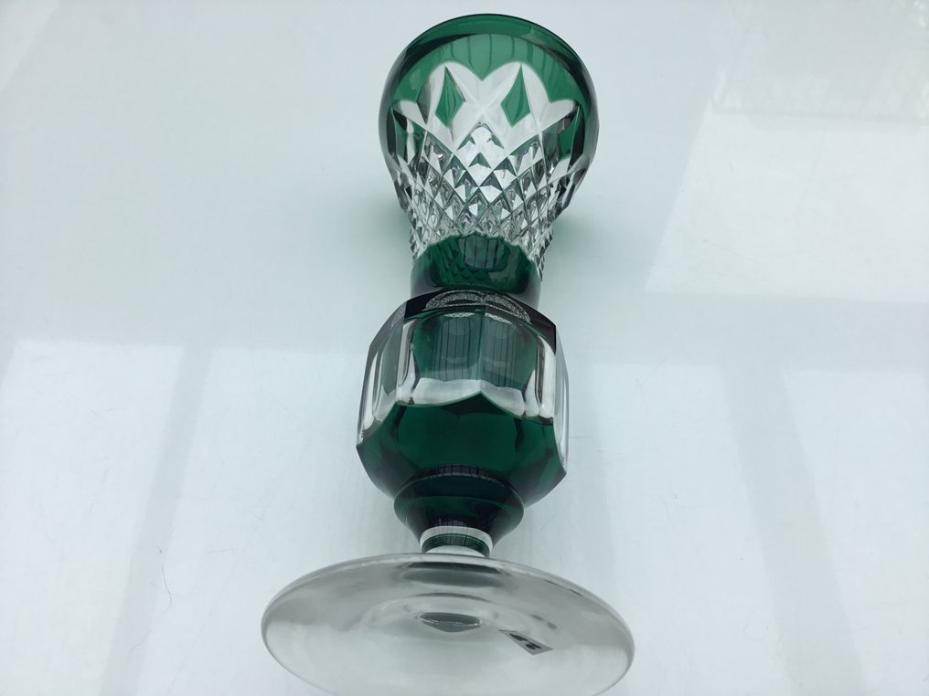 Val Saint Lambert - 花瓶 (3)  - 水晶 - 3个Val Sint Lambert花瓶 #2.1