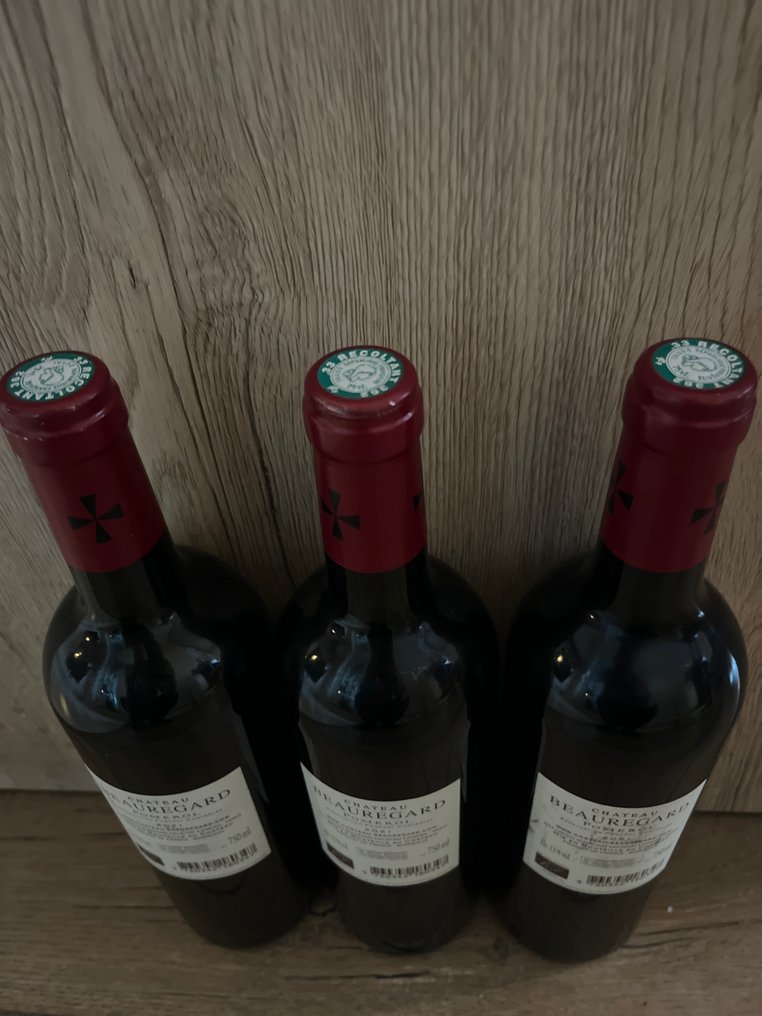 2021 Chateau Beauregard - Pomerol - 3 Bottles (0.75L) #4.3
