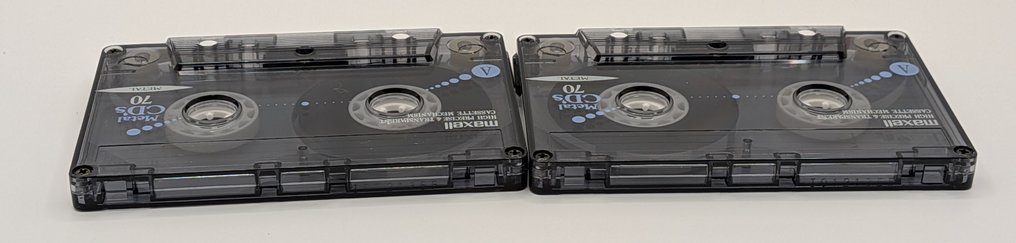 Japan & Related - Metal cassette collection - Multiple titles - Audio cassette - 1987 #3.2