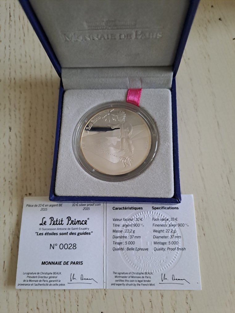 Frankrijk. 10 Euro 2015, 3 coffrets  (Zonder Minimumprijs) #3.2