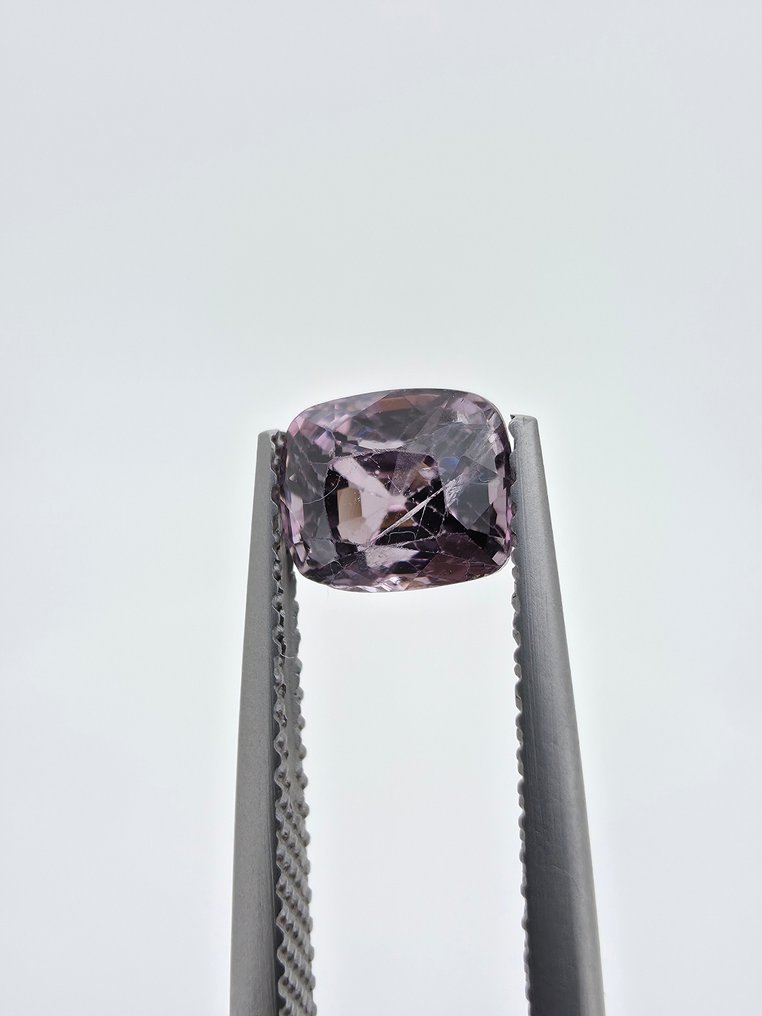No Reserve Price Pink Spinel  - 1.56 ct - Antwerp Laboratory for Gemstone Testing (ALGT) #2.1