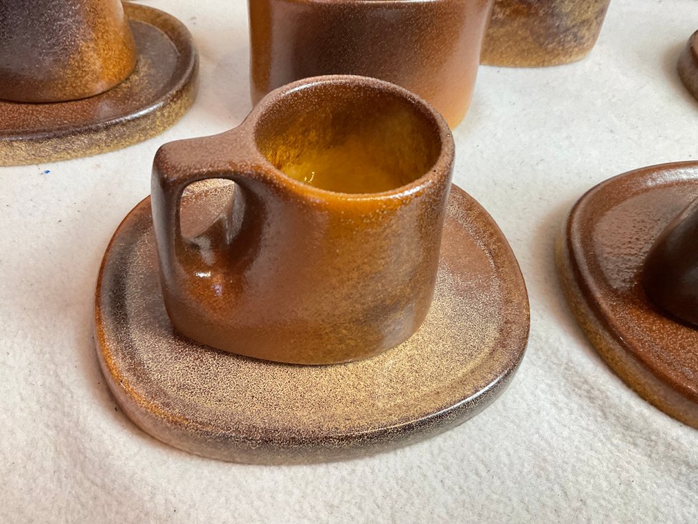 stocker - stocker - 咖啡杯具組 (17) - service a café - 陶瓷 #1.0