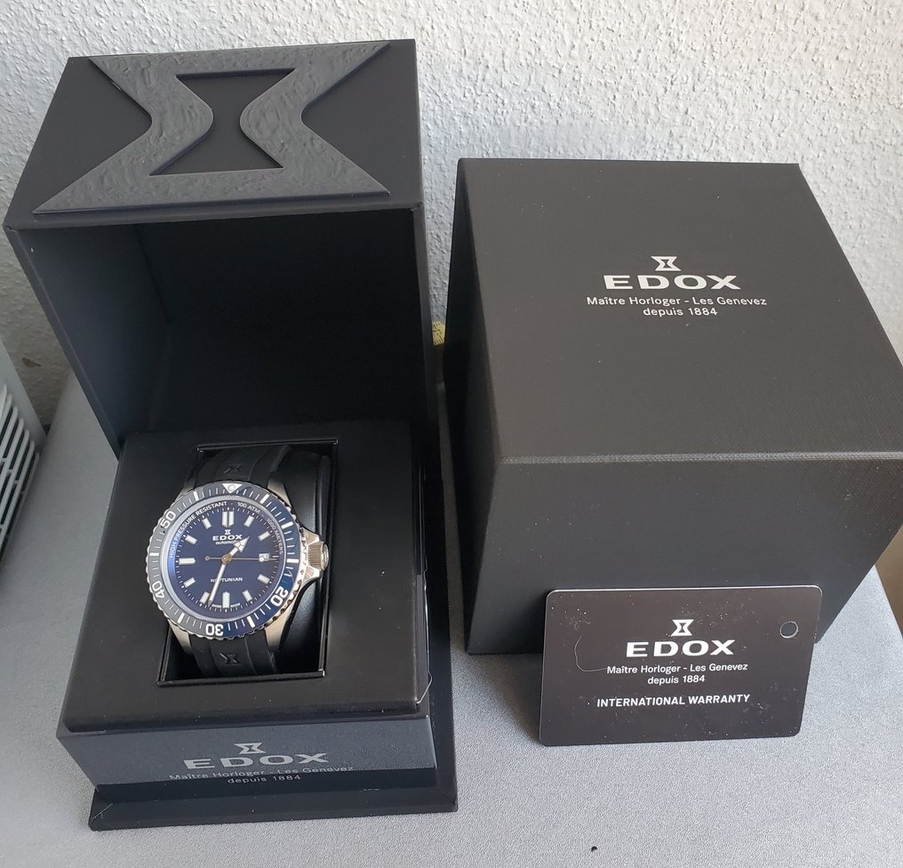 Edox - 1463325 - Unisex - 2025 #3.2