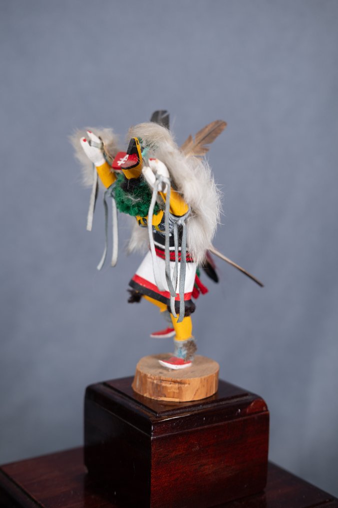 Poupée Eagle Kachina - Hopi - ΗΠΑ (χωρίς τιμή ασφαλείας) #2.1