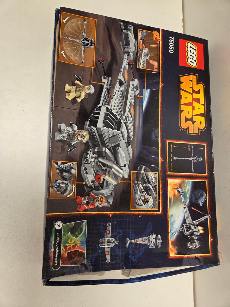LEGO Set - 75050 - Star Wars - B-wing #3.2
