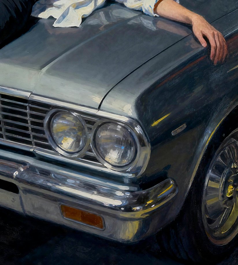 Le Yack - Echoes of a Concrete Lullaby - Hand signed #1.0