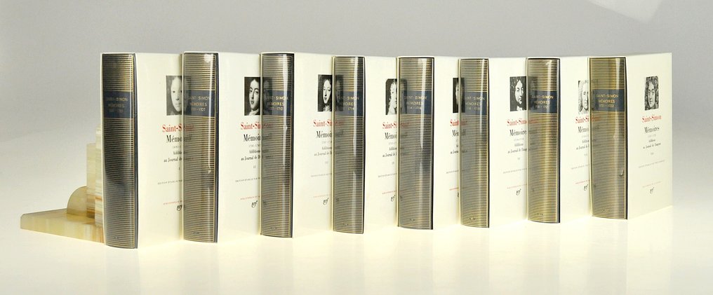 Saint-Simon - [Pléiade] Mémoires - 1988-2003 #1.0