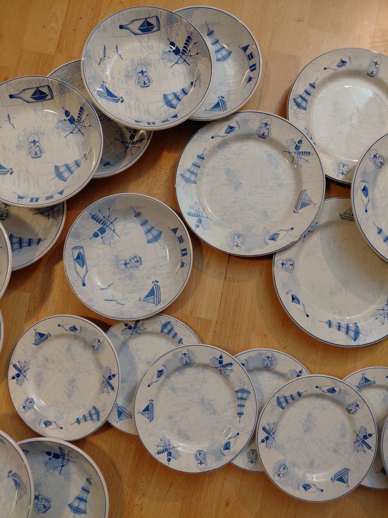 quadrifoglio - Σερβίτσιο τραπεζιού (31) - Πορσελάνη - Σετ 31 πιάτα #3.2