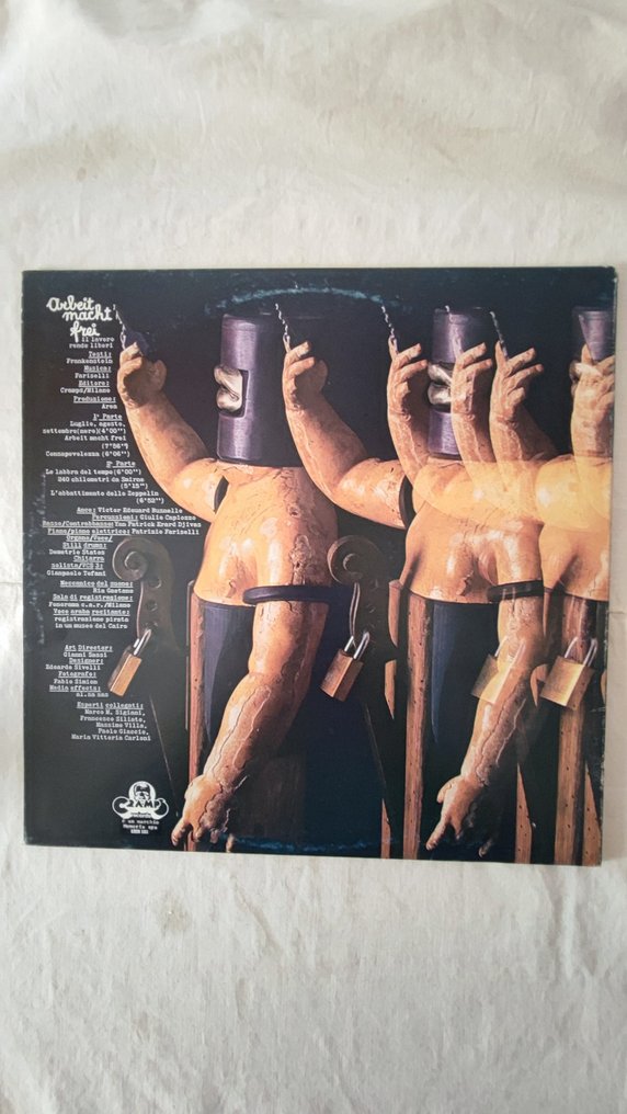 Area - Δίσκος βινυλίου - 1978 #1.0