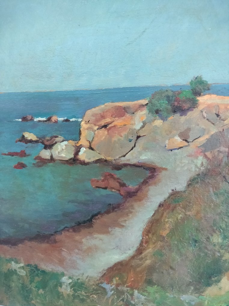 Franco Lipizer (1901-1973) - Marina #1.0