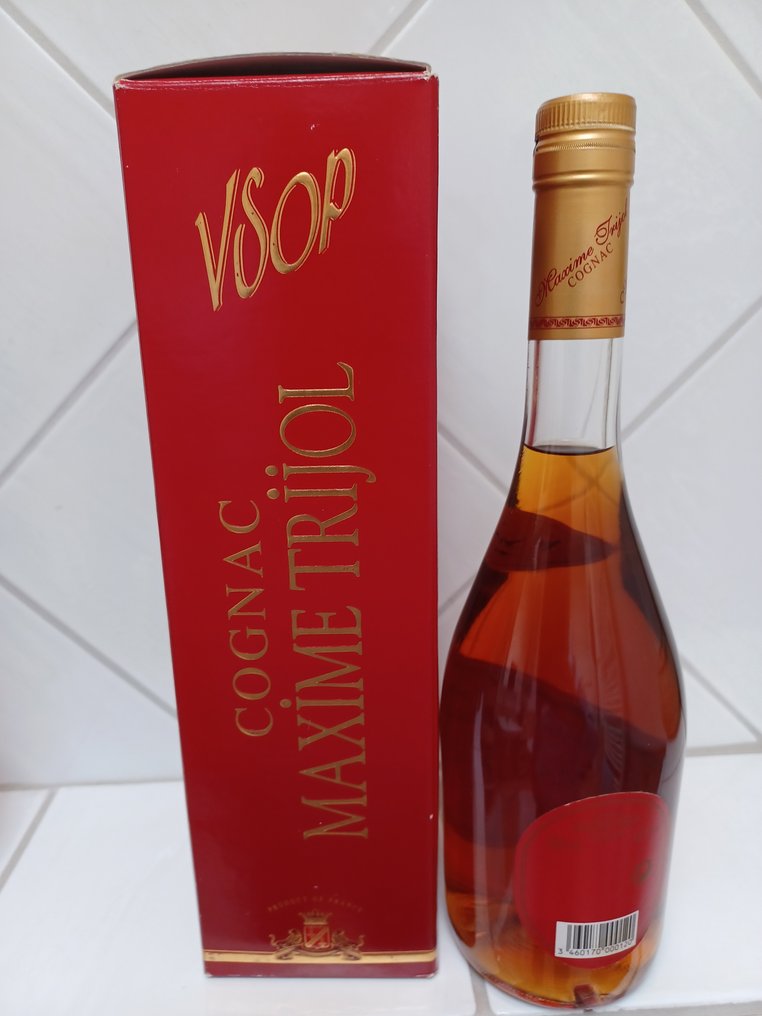 Hennessy, Meukow, Maxime Trijol - VSOP + VS Cognac  - b. 1990s, 2000s - 70cl - 3 bottles #1.0