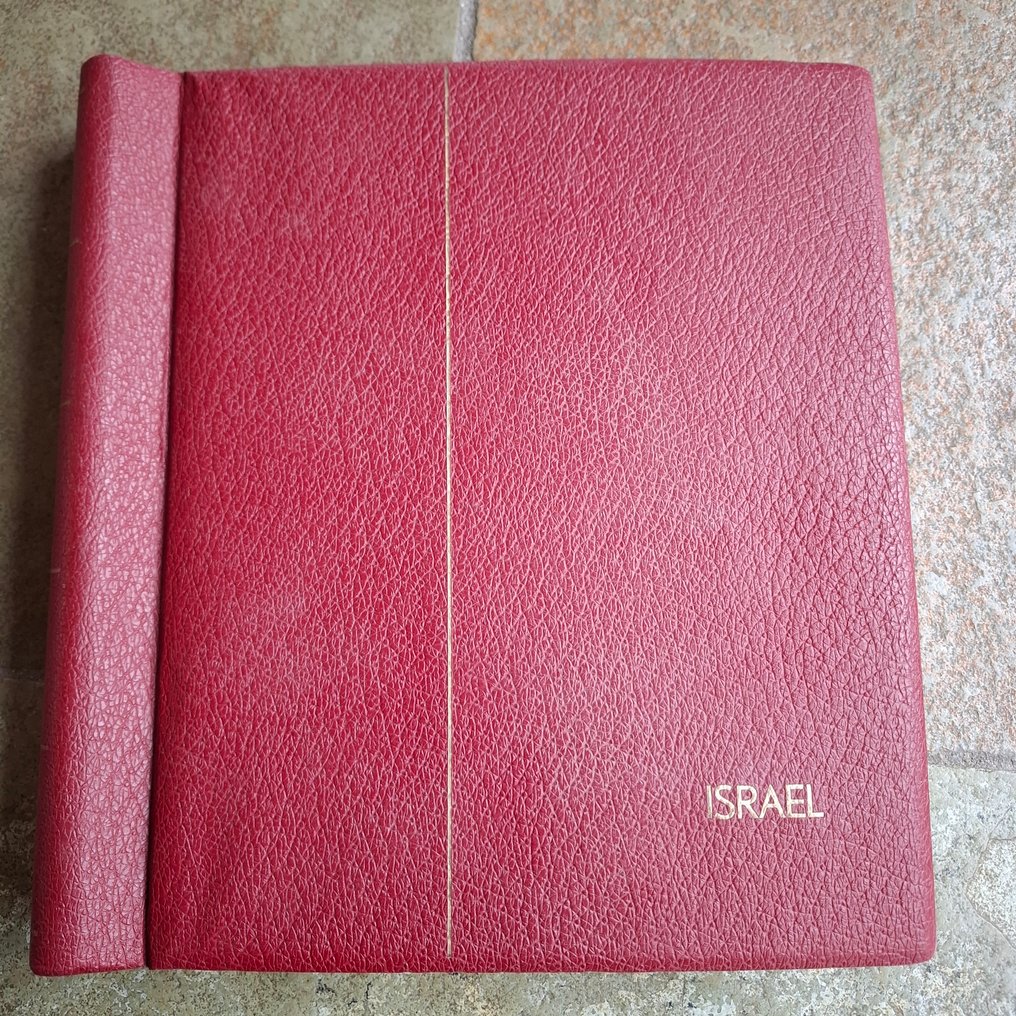 以色列 1957/1983 - 集邮邮票和未使用的块，装在2册Leuchtturm预印册中。 #2.1