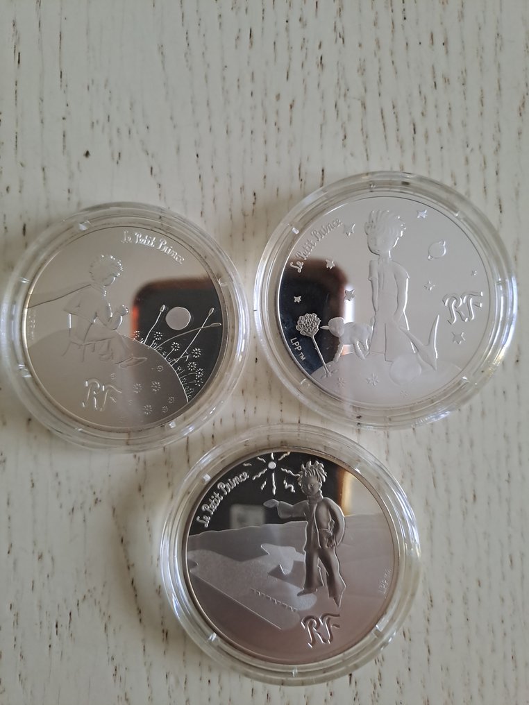 Frankrijk. 10 Euro 2015, 3 coffrets  (Zonder Minimumprijs) #1.0