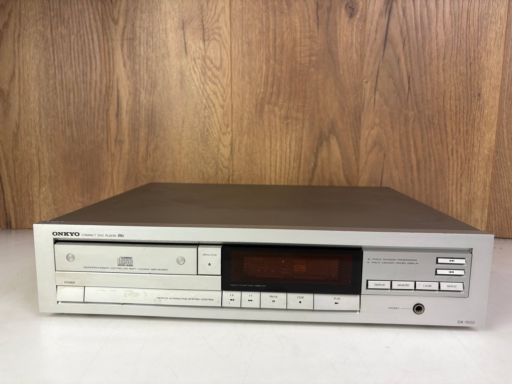 Onkyo - DX-1500 Lettore CD #3.2