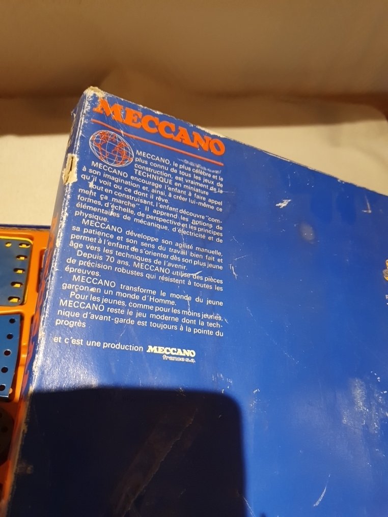 Meccano - Set de construit Meccano 5 - 1970-1980 - Regatul Unit #4.3