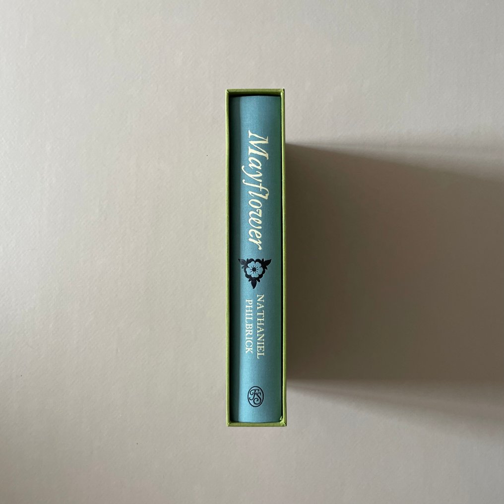 Nathaniel Philbrick - Mayflower - Folio Society Edition - 2019 #1.0