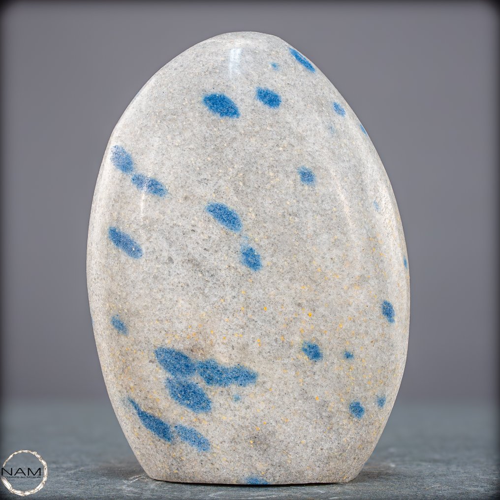 来自马达加斯加的天然K2自由形 地与天的和谐- 1012.13 g #1.0