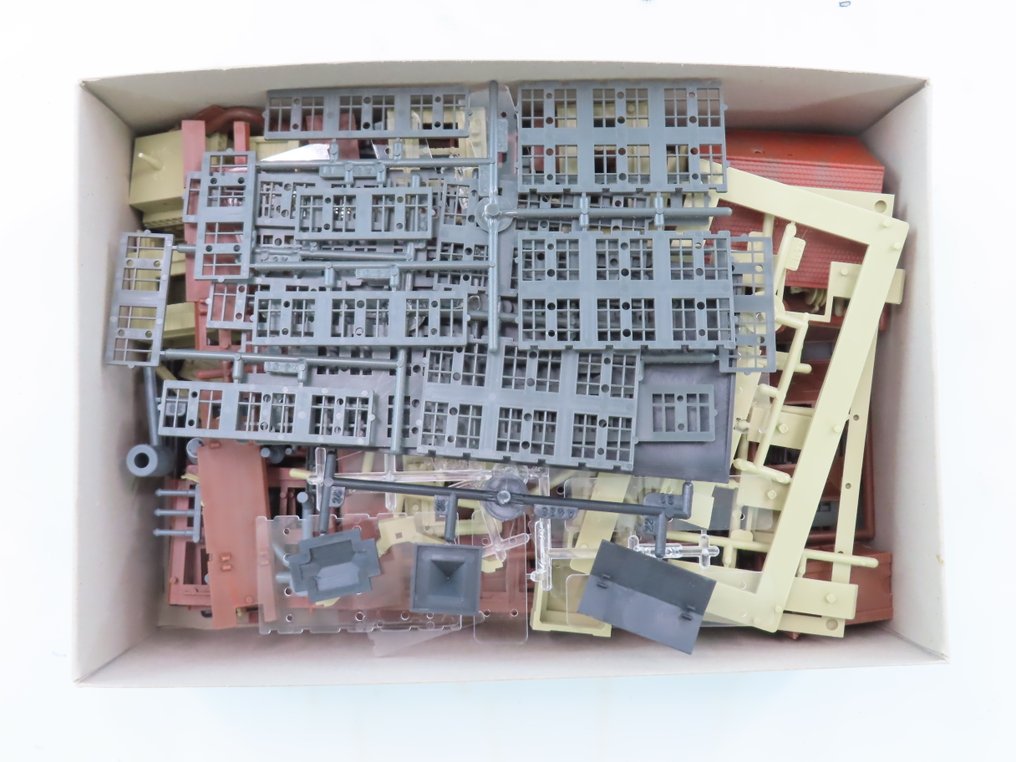 Kibri N - 7228 - Model train building kits (1) - Building kit of Mijncomplex Herbede #4.3