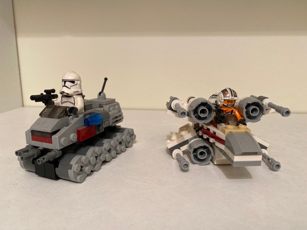 Lego Σετ - Star Wars - Star Wars Microfighters 75028 et 75032 #1.0