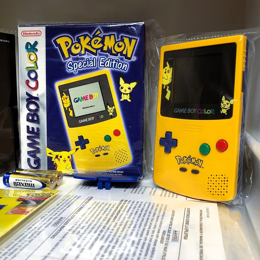 Nintendo - Gameboy Color - Pokémon Special Edition - Handheld game console - In original box #3.2