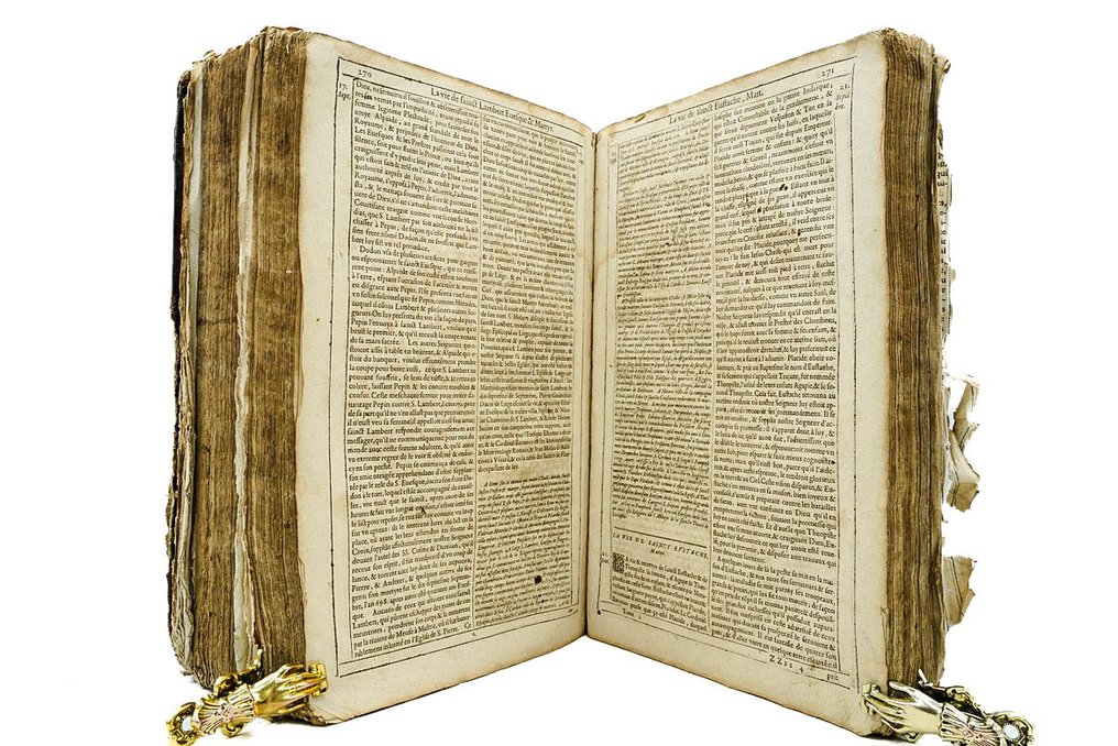 Anonyme - Vies de saints et martyrs - 1608 #4.3