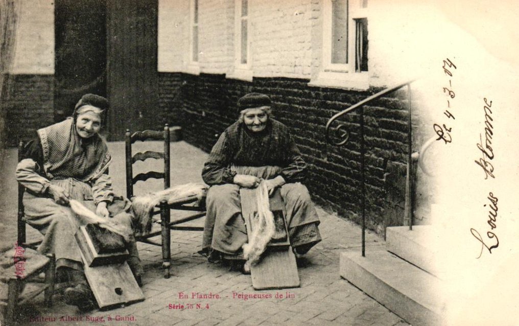 Belgium - City & Landscape - City of Brugge - Selected Rare Cards - Postcard (130) - 1960-1902 #1.0