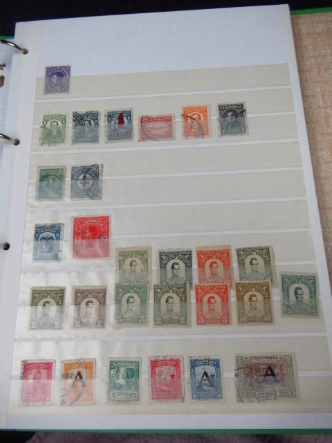 哥伦比亚  - 邮票收藏 #1.0