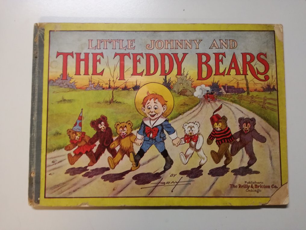 Little Johnny and The Teddy Bears - 1 Album - First edition - 1907 #1.0