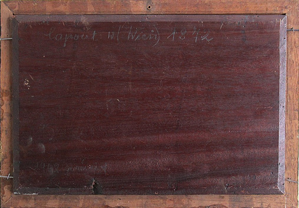 J. Lant Carpenter (act.1868-1901) - Landschaft mit Schafen, einer Ziege und Hühner auf der Weide #2.1